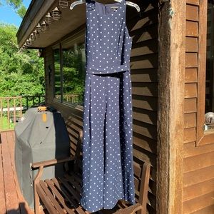 Banana Republic Polka Dot Jumpsuit